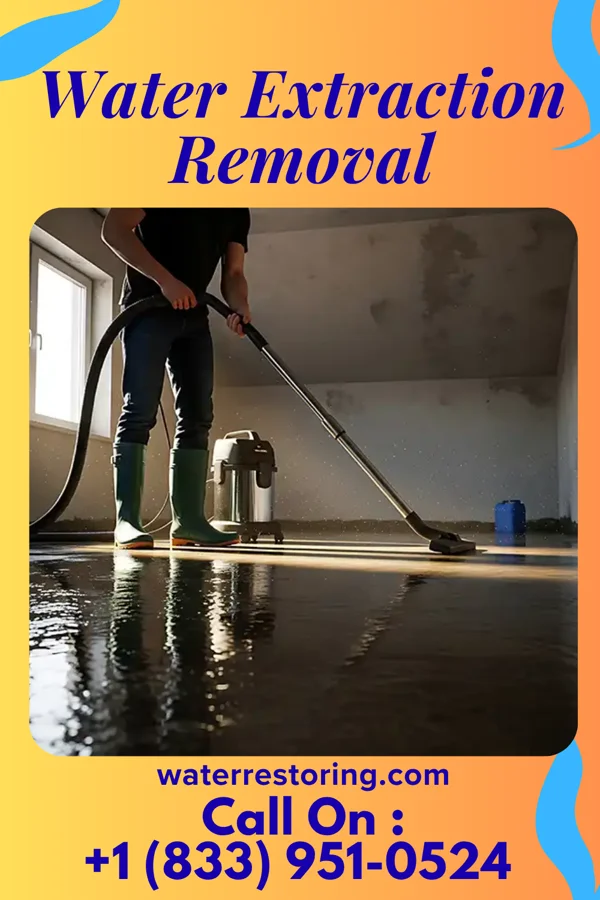 Water Extraction Removal in Washingtonville, OH